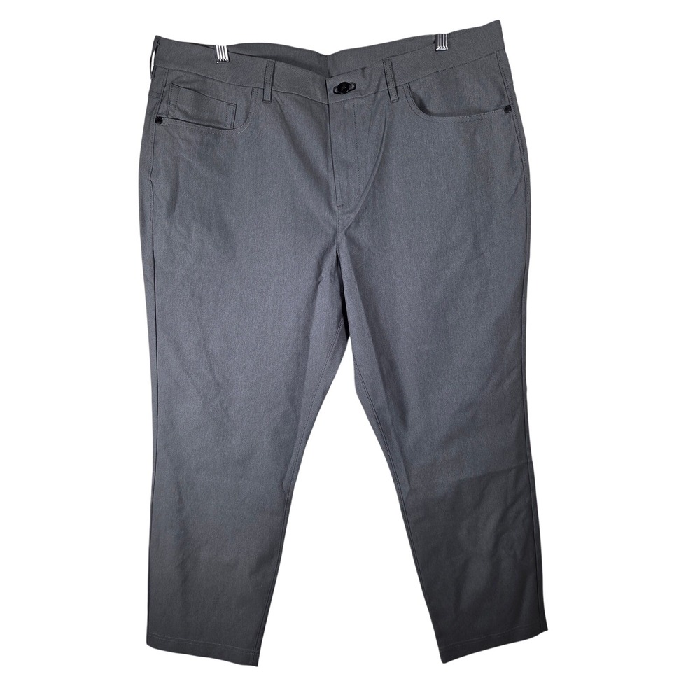 Public Rec Workday Pant Mens 38x28 Grey Heather Technical Chino Stretch Trousers
